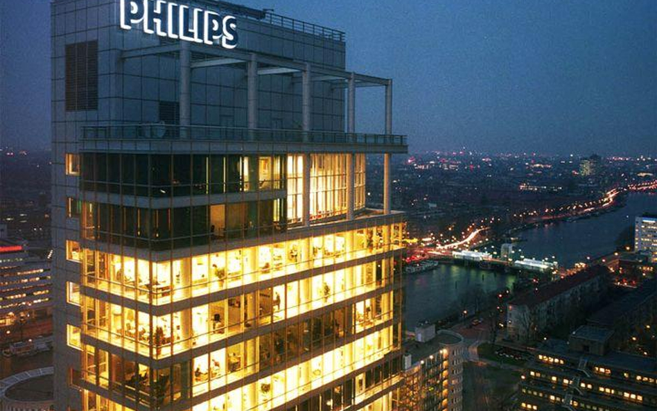 Wbrew prognozom Philips na plusie