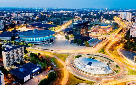 W 2015 roku do Sieci Miast Kreatywnych dołączyły Katowice.