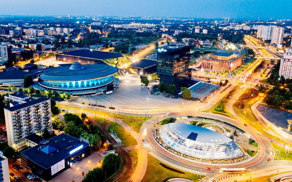 W 2015 roku do Sieci Miast Kreatywnych dołączyły Katowice.