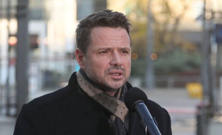 Prezydent Warszawy Rafał Trzaskowski