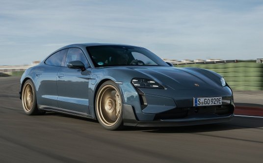 Porsche Taycan Turbo GT