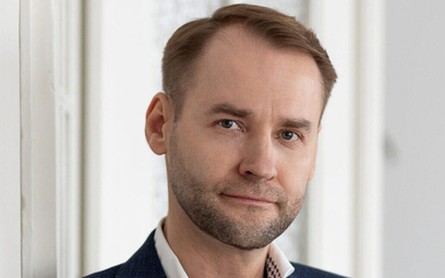Jarosław Jerzakowski, wiceprezes ds. handlowych w Medicalgorithmic