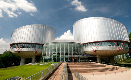 Siedziba Europejskiego Trybunału Praw Człowieka