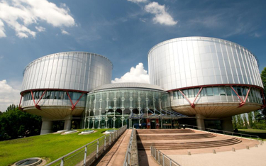 Siedziba Europejskiego Trybunału Praw Człowieka