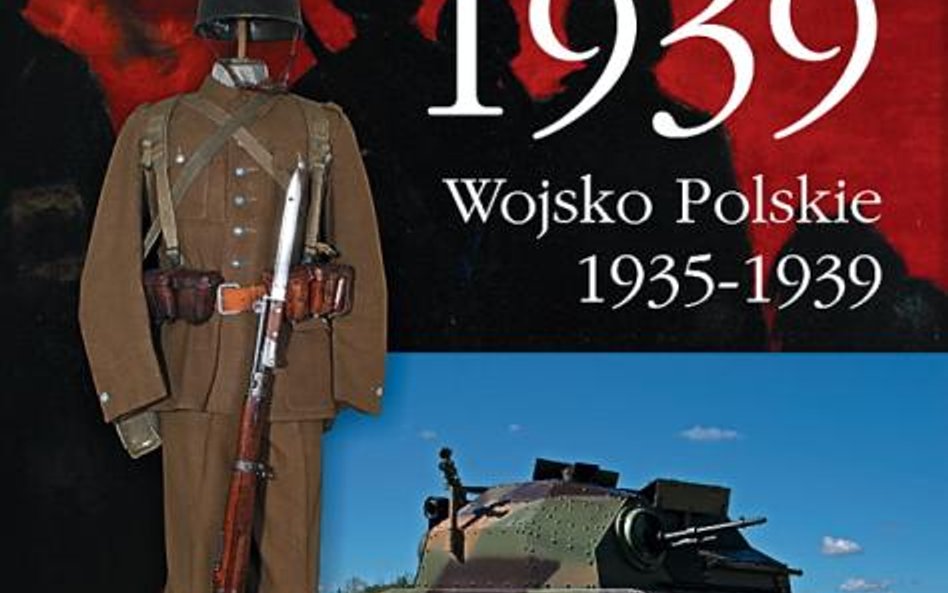 Okładka albumu „Wojsko Polskie 1935 – 1939” w zbiorach MWP