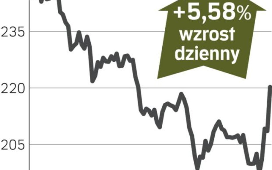 Puma zdrożała na giełdzie