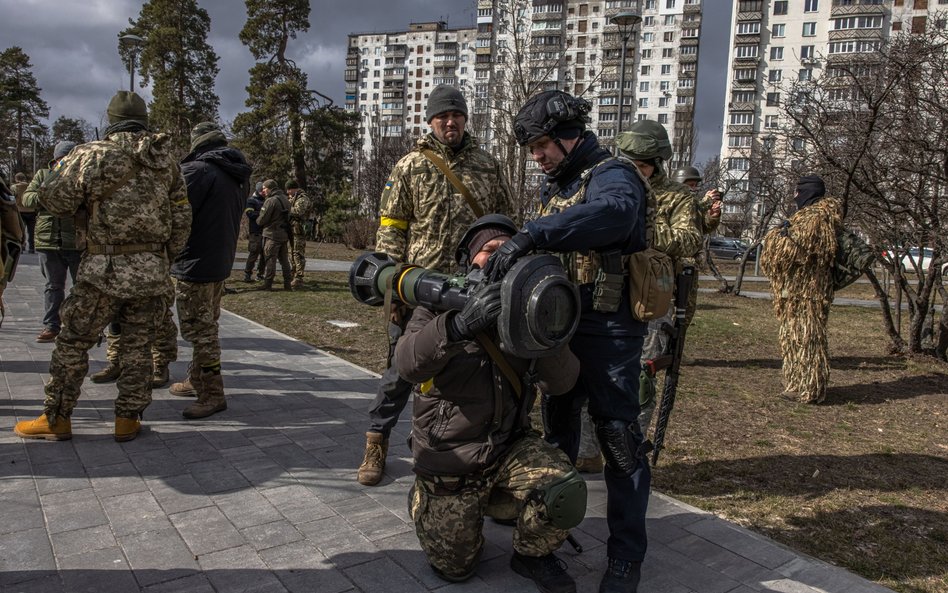 Ukraina przygotowuje się do możliwości przeniesienia wrażliwych danych za granicę