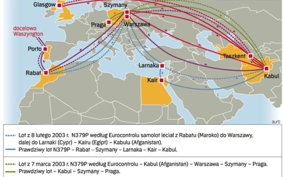 Załogi samolotów, które lądowały w Polsce, podawały nieprawdziwe informacje Polskiej Agencji Żeglugi