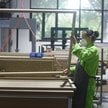 Fabryka mebli w Hangzhou w Chinach