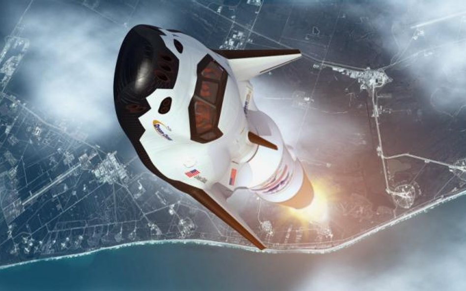 Wahadłowiec Dream Chaser jest jednym z pomysłów na transport astronautów na Międzynarodową Stację Ko