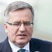 Prezydent Bronisław Komorowski
