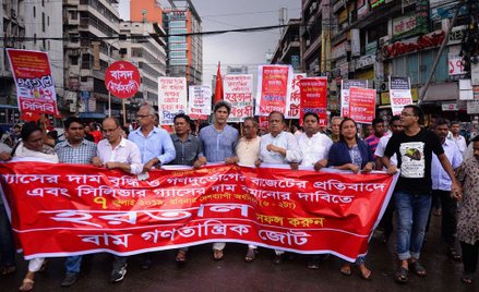Bangladesz: Starcia w stolicy po podwyżce cen gazu