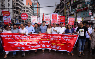 Bangladesz: Starcia w stolicy po podwyżce cen gazu