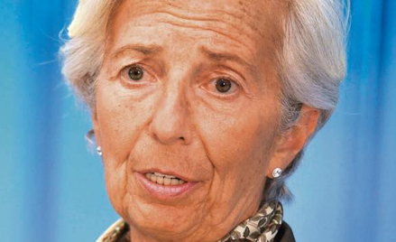 Christine Lagarde, szefowa MFW