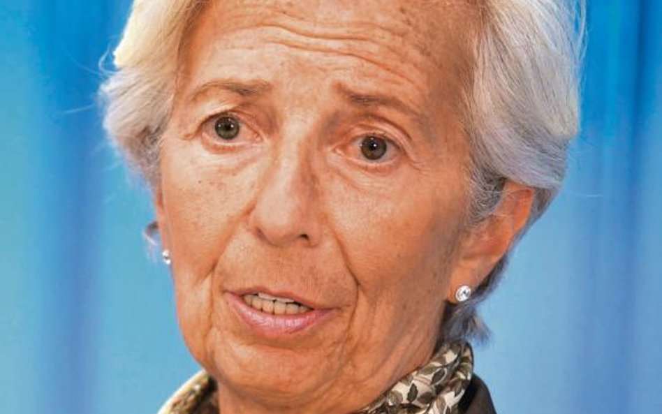 Christine Lagarde, szefowa MFW