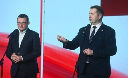 Paweł Szefernaker i Przemysław Czarnek