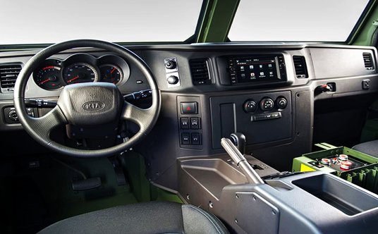 Kia KLTV - czyli Kia Light Tactical Vehicle
