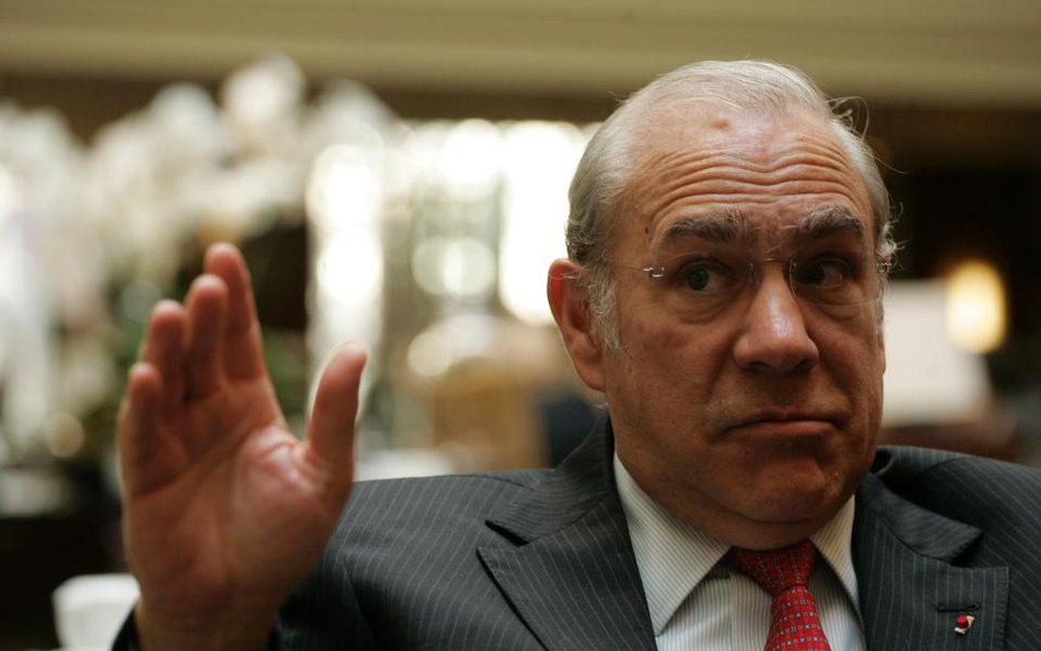 Angel Gurria, dyrektor generalny OECD