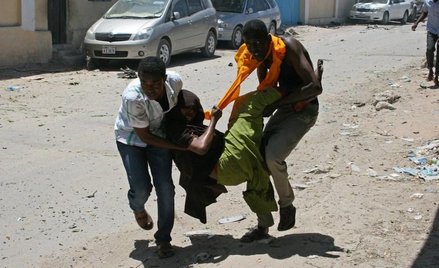 Somalia: Atak na ministerstwo. 9 osób nie żyje