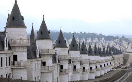 Baśniowe miasto duchów w Turcji