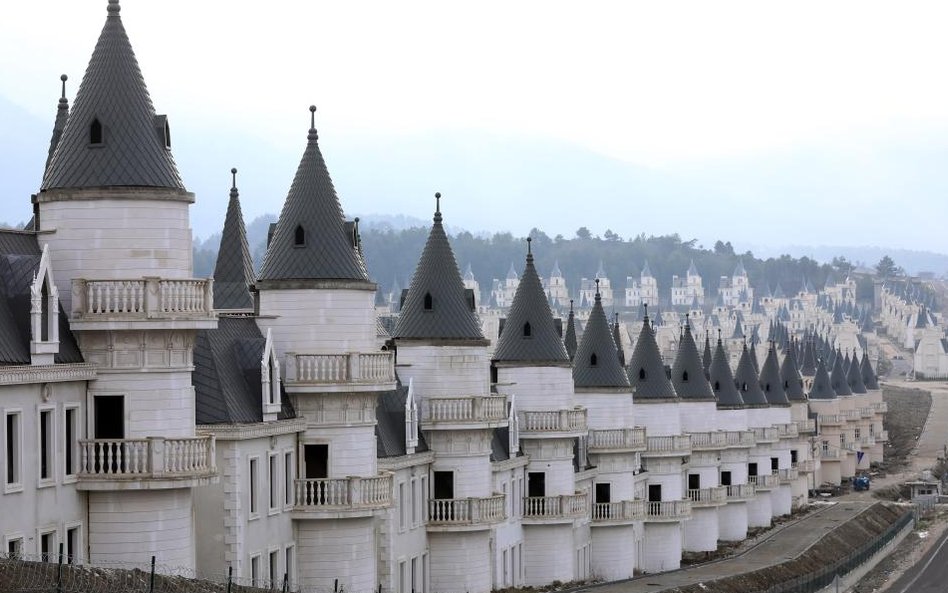 Baśniowe miasto duchów w Turcji