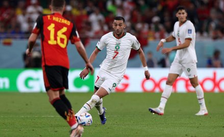 Gwiazdorem Maroka jest piłkarz Chelsea Londyn Hakim Ziyech