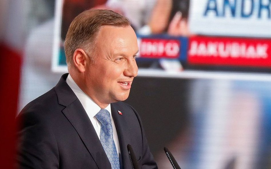 Duda: Wygrywam I turę w sposób absolutnie zdecydowany