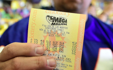 Jakie liczby wylosowano we wtorkowym losowaniu loterii Mega Millions?