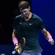 ATP Finals: Rafael Nadal poskromił debiutanta