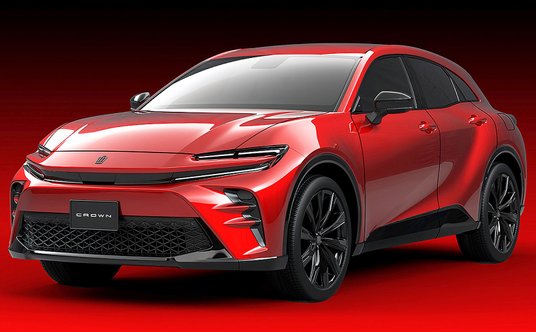 Tak prezentuje się mniejszy SUV na bazie Toyoty Crown