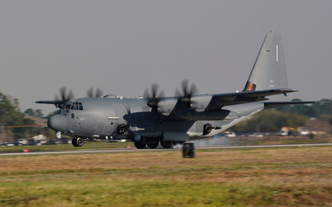 Samolot bezpośredniego wsparcia ogniowego Lockheed Martin AC-130J Ghostrider. Fot./USAF.