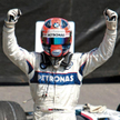 Robert Kubica podbija Francję