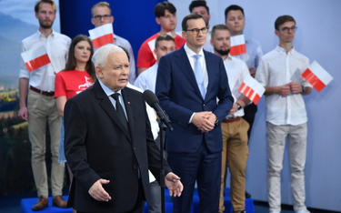 Michał Szułdrzyński: Hasło wyborcze PiS, czyli dlaczego Kaczyński straszy Tuskiem