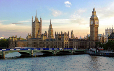 Pałac Westminsterski, siedziba brytyjskiego parlamentu
