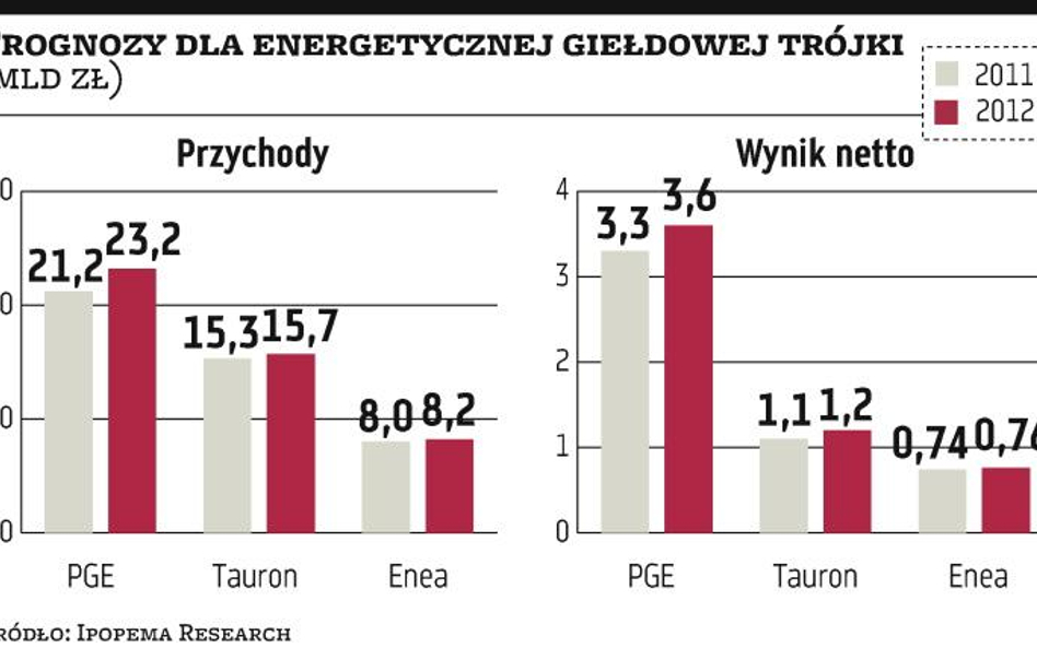 Tauron zapowiada, że wyniki w tym roku będą stabilne