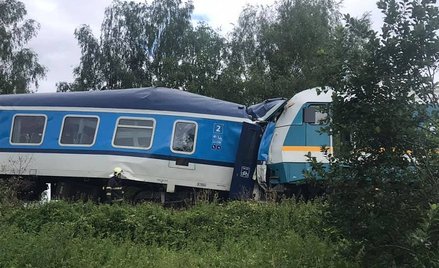 Zderzenie pociągów w Czechach. Są ofiary, wielu rannych