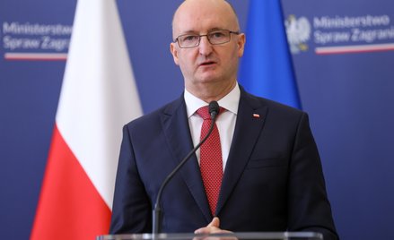 Wiceminister spraw zagranicznych Piotr Wawrzyk