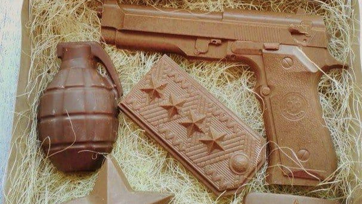 Генеральский шоколад