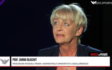 prof. Janina Błachut