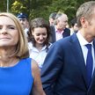 Małgorzata i Donald Tusk