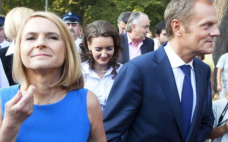 Małgorzata i Donald Tusk
