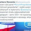 Wpadka Nowackiej. "#ForumProgroboweKO"