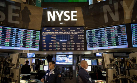 Nerwowa sesja na Wall Street
