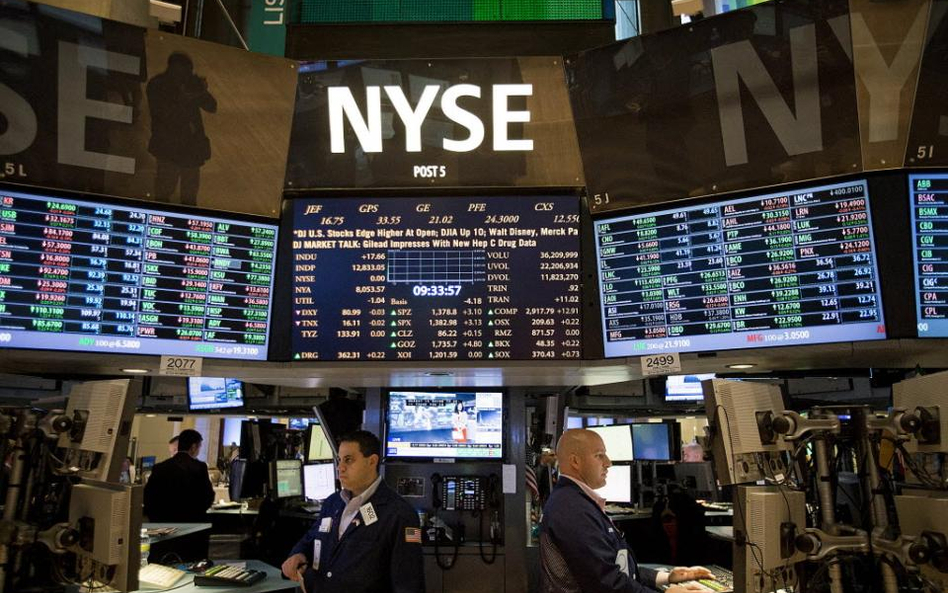Wzrosty na Wall Street