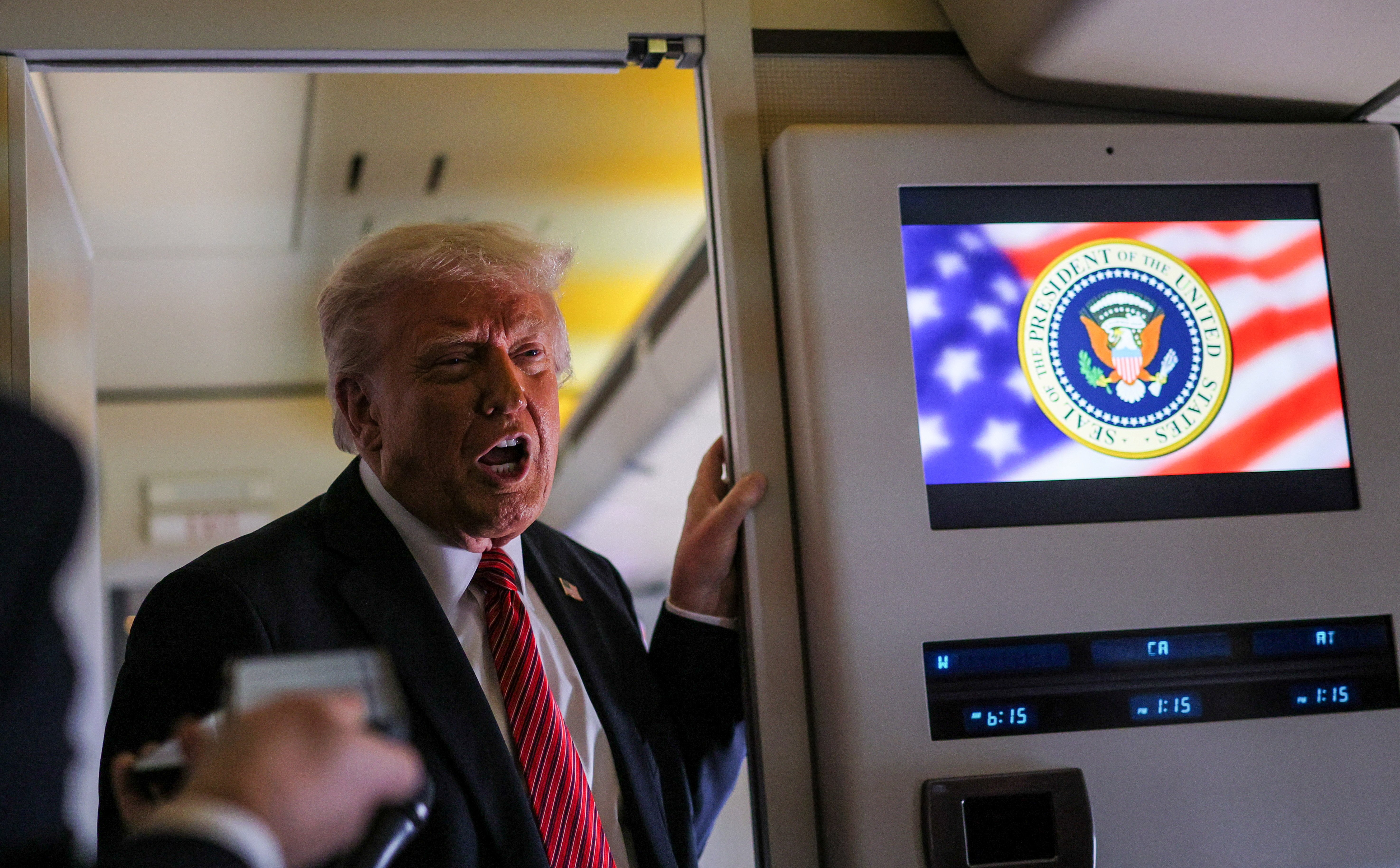 Euforia w Syrii. Trump obiecuje znieść sankcje