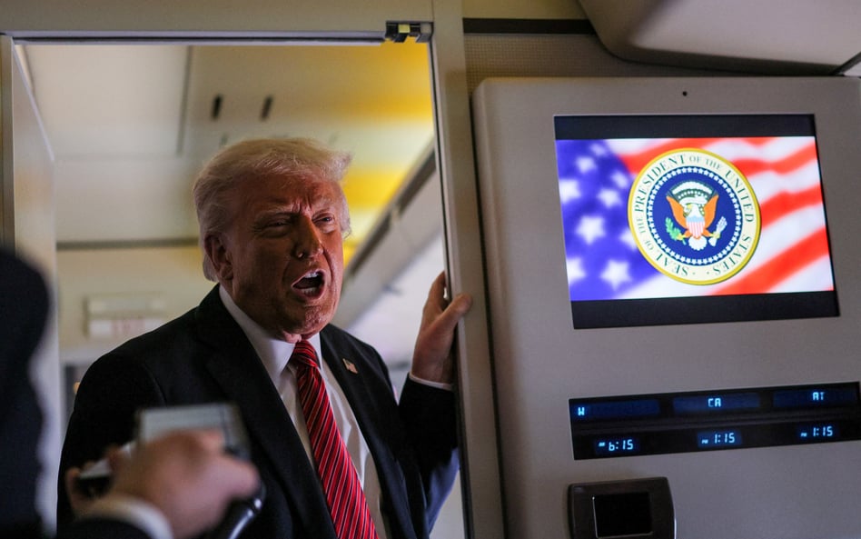 Euforia w Syrii. Trump obiecuje znieść sankcje