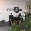 Krzysztof Kwiatek, prezes oraz Tomasz Soból i Krzysztof Sałek, członkowie zarządu Creepy Jar