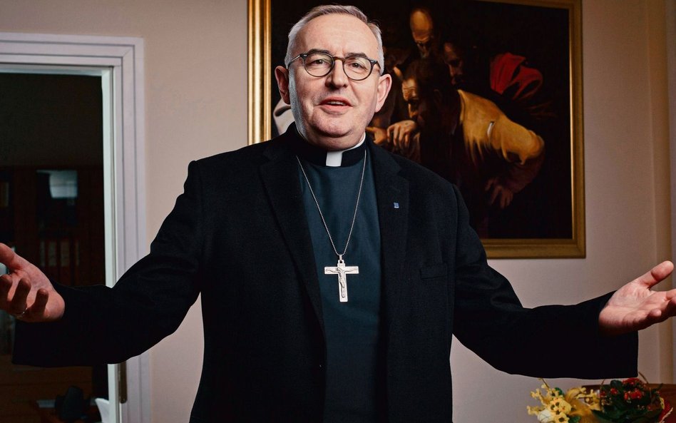 Bp Piotr Jarecki: Duch Święty wspiera Franciszka