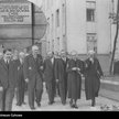 Otwarcie Instytutu Radowego 29 maja 1932 r. Pierwsza z prawej Bronisława Dłuska, obok Maria Skłodows