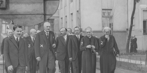 Warsaw's Radium Institute: built through the determination of Marie Curie and her sister